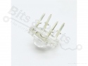 Super-bright Piranha LED 5mm helder wit